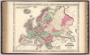 Johnson Európája, kiadó: Johnson And Ward